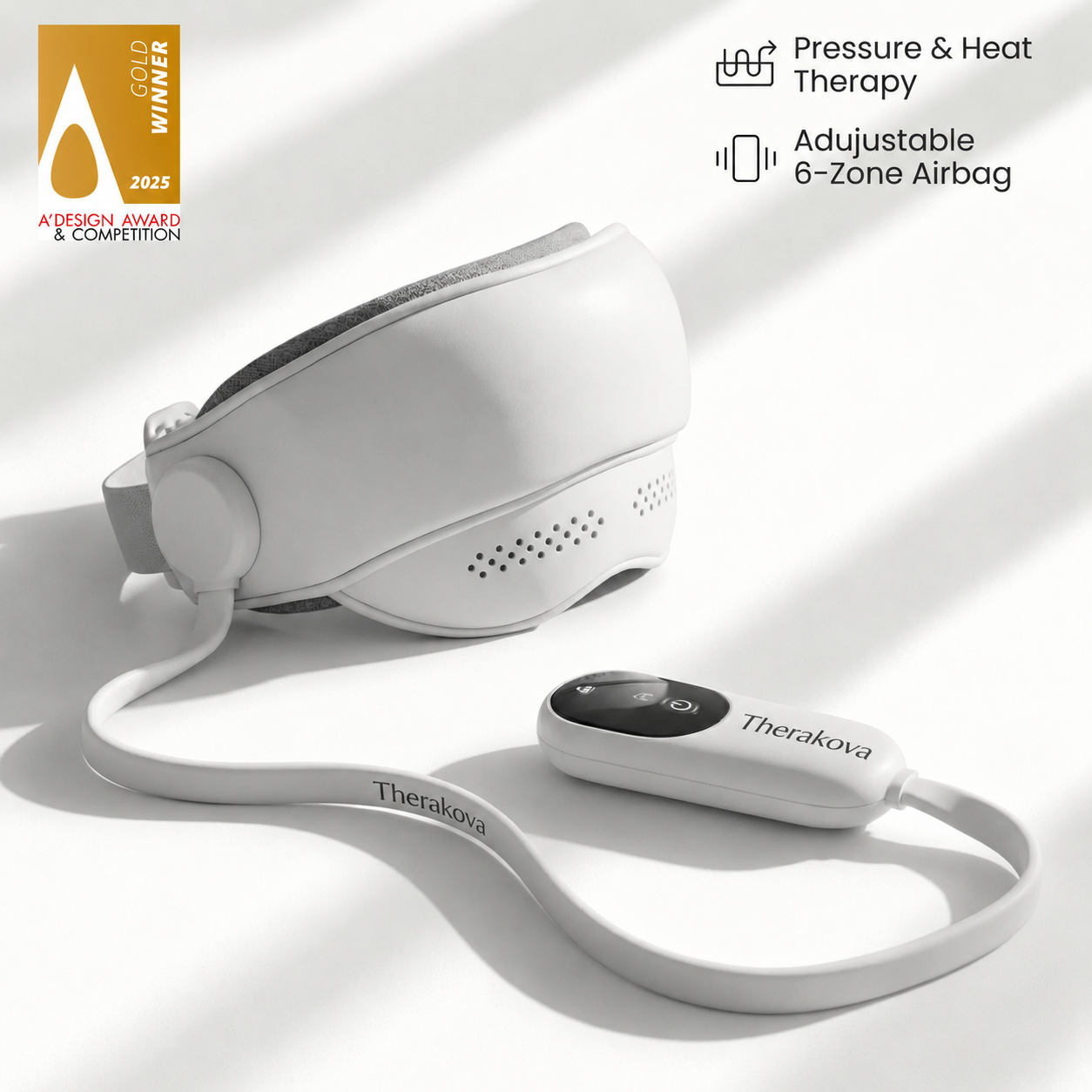 Therakova™ Pro — Migraine Relief Device