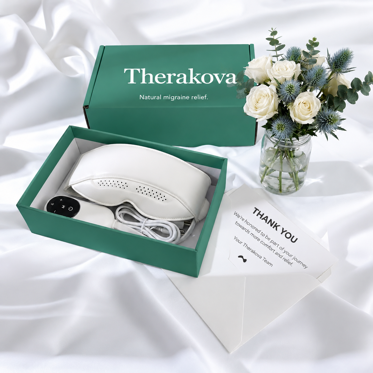 Therakova™ Pro — Migraine Relief Device